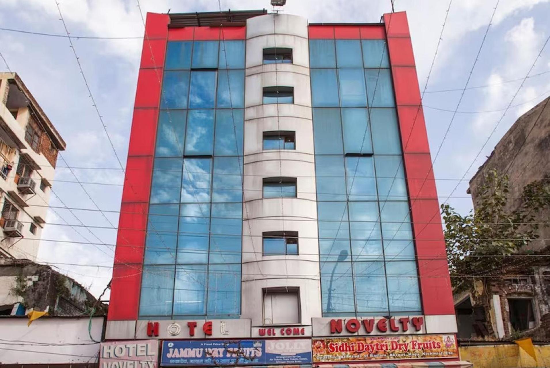 Hotel Novelty Jammu Bagian luar foto